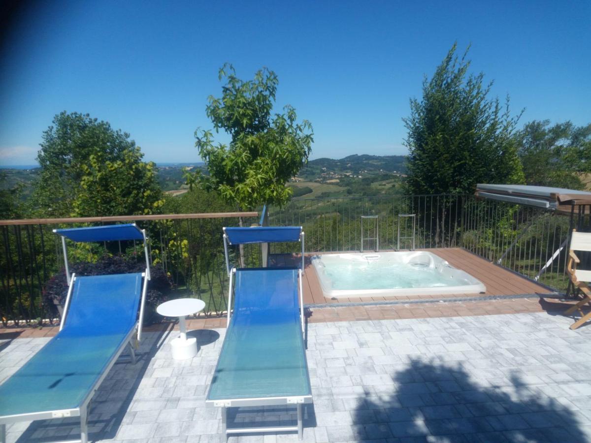 Albergo Diffuso - Il Poggetto Tra Urbino & San Marino Zewnętrze zdjęcie