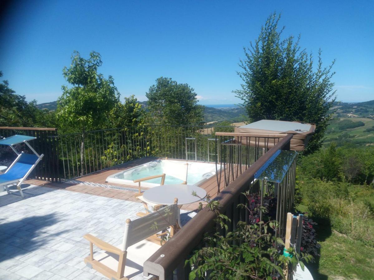 Albergo Diffuso - Il Poggetto Tra Urbino & San Marino Zewnętrze zdjęcie