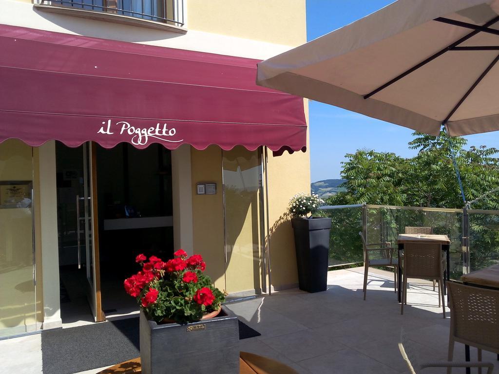 Albergo Diffuso - Il Poggetto Tra Urbino & San Marino Zewnętrze zdjęcie