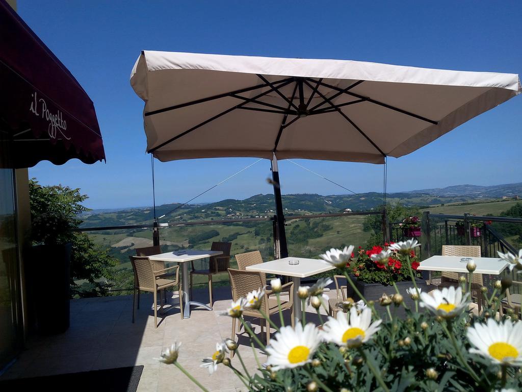 Albergo Diffuso - Il Poggetto Tra Urbino & San Marino Zewnętrze zdjęcie