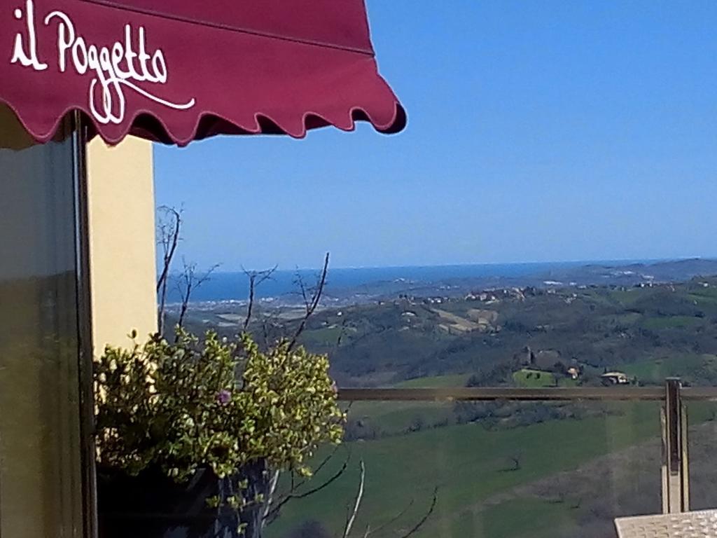 Albergo Diffuso - Il Poggetto Tra Urbino & San Marino Zewnętrze zdjęcie