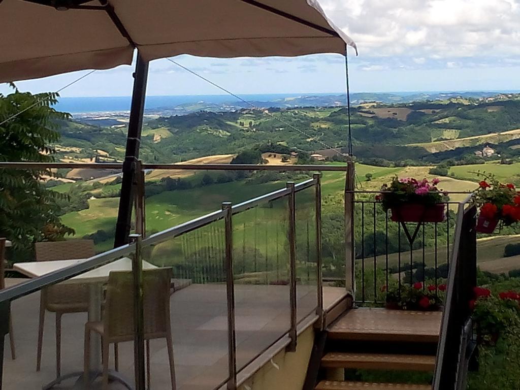 Albergo Diffuso - Il Poggetto Tra Urbino & San Marino Zewnętrze zdjęcie